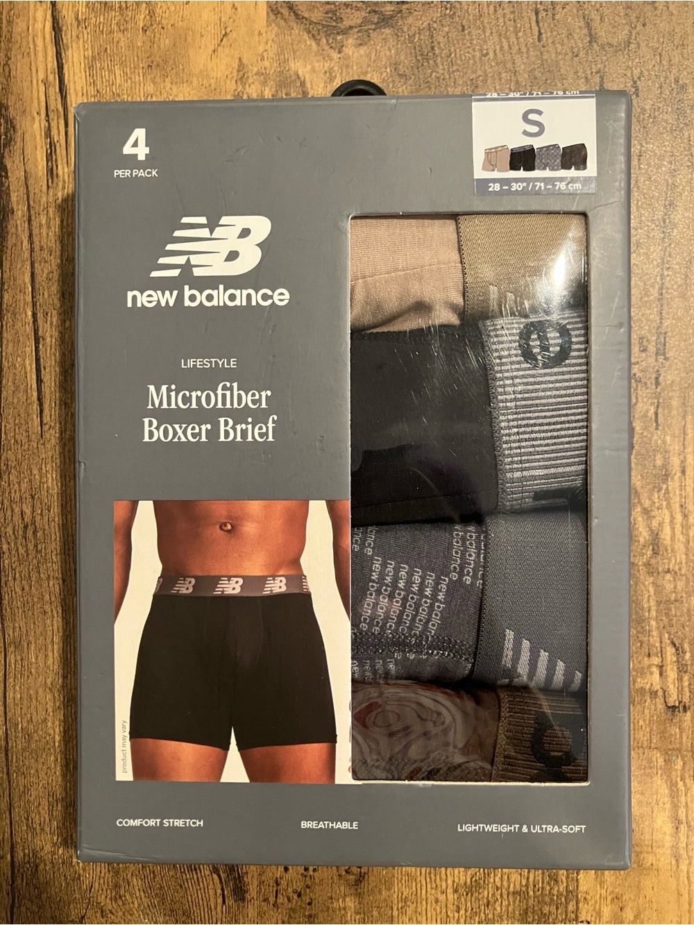 New balance boxer briefs 4x